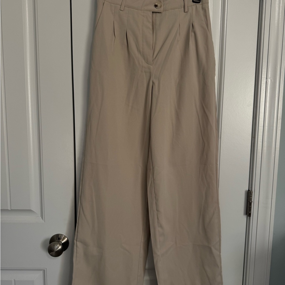 SHEIN Chic Beige Jumpsuit - Picture 3 of 4